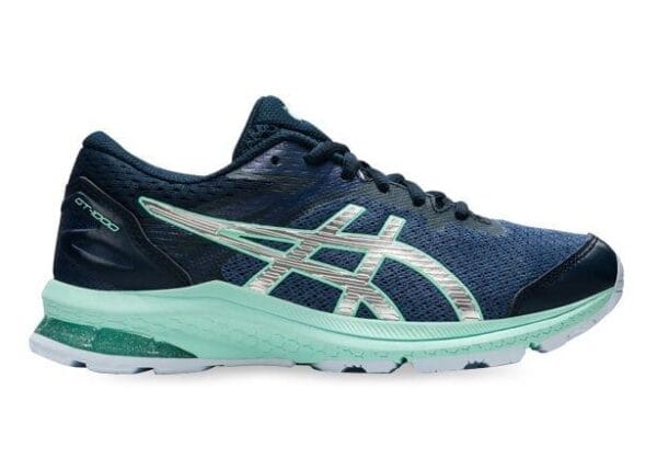 Fitness Mania - Asics Gt-1000 10 (Gs) Kids Thunder Blue Pure Silver