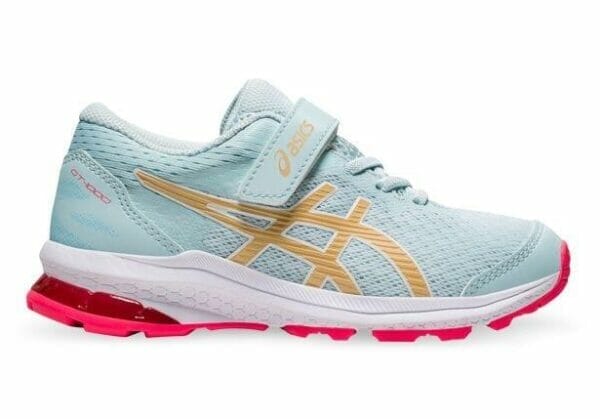 Fitness Mania - Asics Gt-1000 10 (Ps) Kids Aqua Angel Champagne