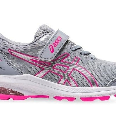 Fitness Mania - Asics Gt-1000 10 (Ps) Kids Piedmont Grey Pure Silver