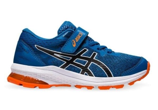 Fitness Mania - Asics Gt-1000 10 (Ps) Kids Reborn Blue Black