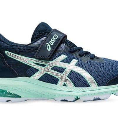 Fitness Mania - Asics Gt-1000 10 (Ps) Kids Thunder Blue Pure Silver