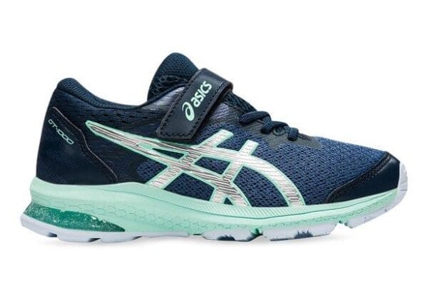 Fitness Mania - Asics Gt-1000 10 (Ps) Kids Thunder Blue Pure Silver