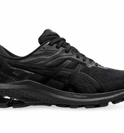 Fitness Mania - Asics Gt-1000 10 Womens Black Black