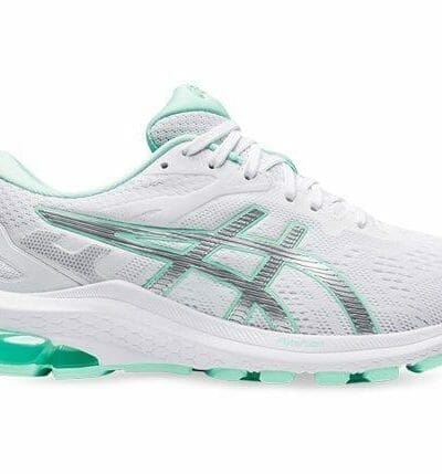 Fitness Mania - Asics Gt-1000 10 Womens White Pure Silver