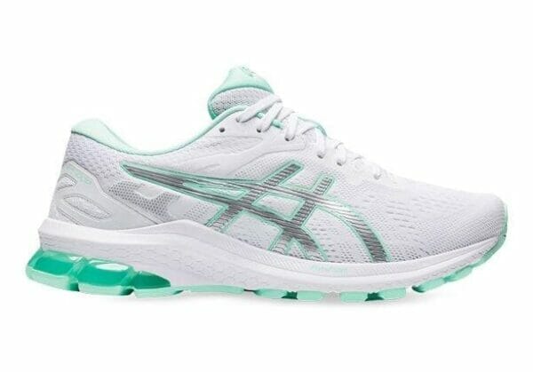 Fitness Mania - Asics Gt-1000 10 Womens White Pure Silver