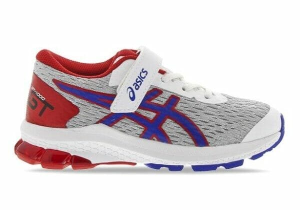 Fitness Mania - Asics Gt-1000 9 (Ps) Kids  White Asics Blue