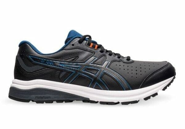 Fitness Mania - Asics Gt-1000 Le (2E) Mens Black Grand Shark