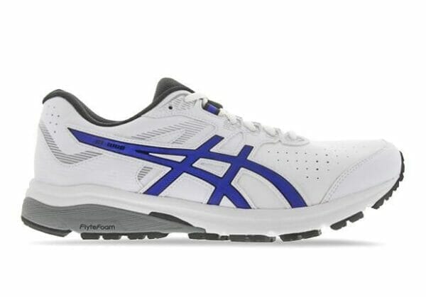 Fitness Mania - Asics Gt 1000 Le (2E) Mens White Asics Blue