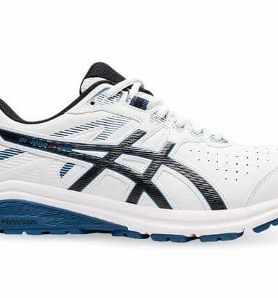Fitness Mania - Asics Gt-1000 Le (2E) Mens White Grand Shark