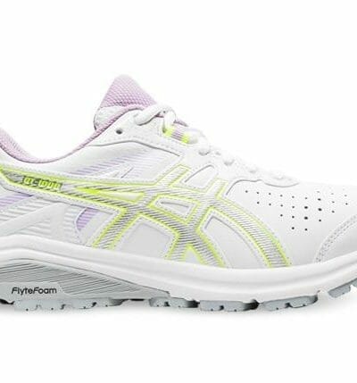 Fitness Mania - Asics Gt-1000 Le (D) Womens White Pure Silver
