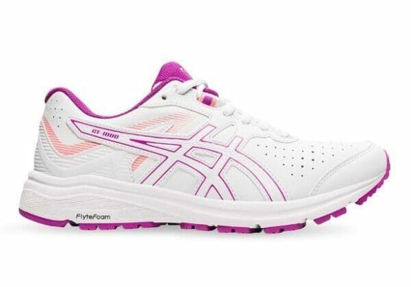 Fitness Mania - Asics Gt-1000 Le Womens (D) Womens White Digital Grape