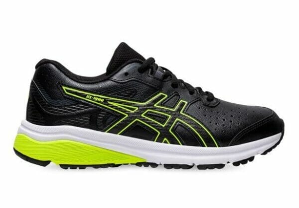 Fitness Mania - Asics Gt-1000 Sl (Gs) Kids Black Safety Yellow