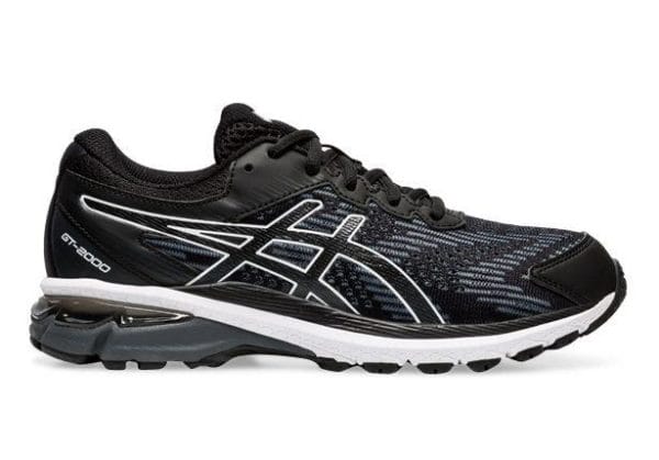 Fitness Mania - Asics Gt-2000 8 (Gs) Kids Black White