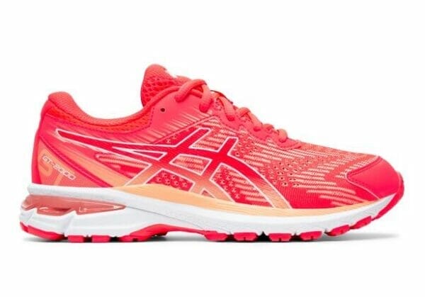 Fitness Mania - Asics Gt-2000 8 (Gs) Kids Diva Pink White