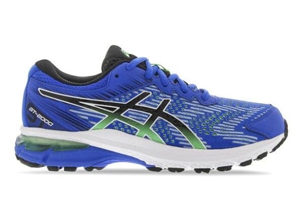 Fitness Mania - Asics Gt-2000 8 (Gs) Kids Electric Blue Black