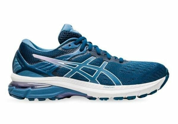 Fitness Mania - Asics Gt-2000 9 (2A) Womens Mako Blue Grey Floss