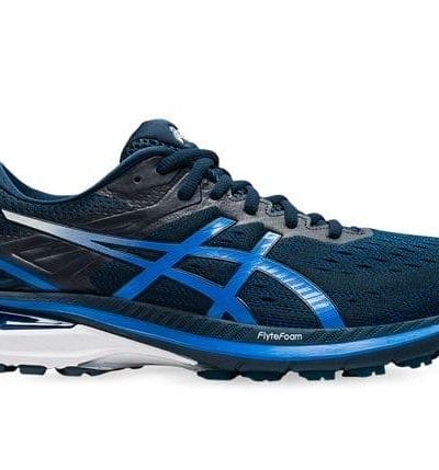 Fitness Mania - Asics Gt-2000 9 (2E) Mens French Blue Electric Blue