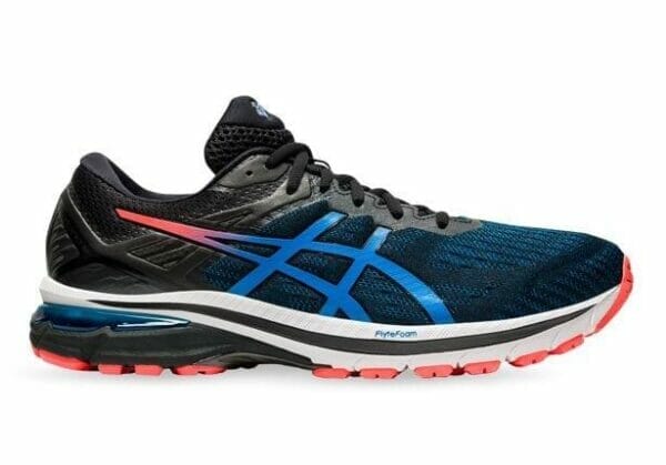 Fitness Mania - Asics Gt-2000 9 (4E) Mens Black Directoire Blue