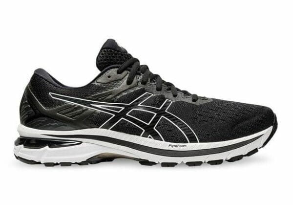 Fitness Mania - Asics Gt-2000 9 (4E) Mens Black White