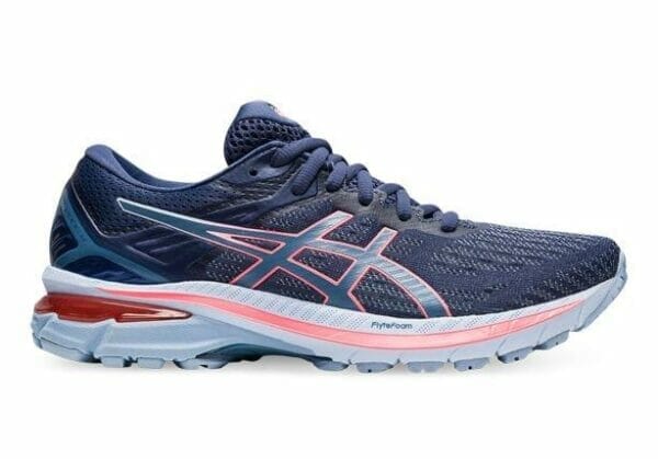 Fitness Mania - Asics Gt-2000 9 (D) Womens Thunder Blue Storm Blue