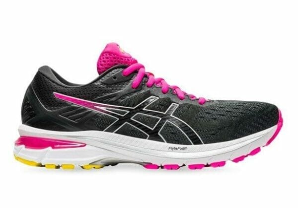 Fitness Mania - Asics Gt-2000 9 Womens Graphite Grey Black
