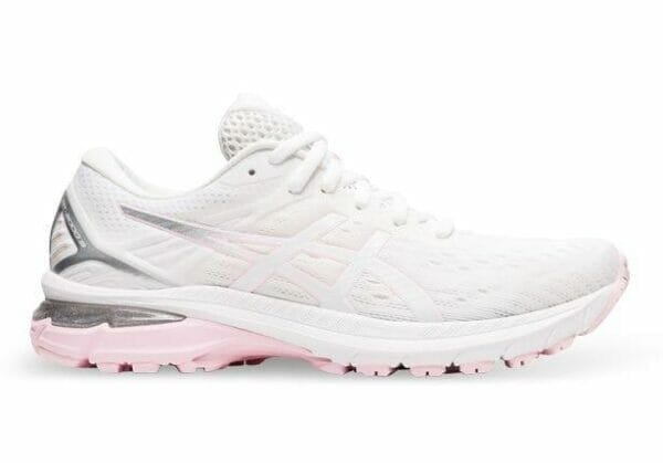 Fitness Mania - Asics Gt-2000 9 Womens White Pink Salt