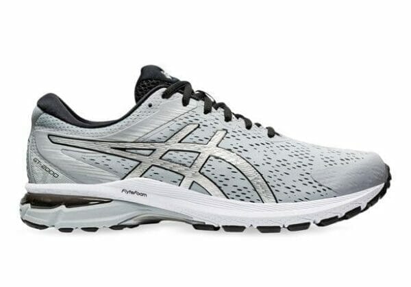 Fitness Mania - Asics Gt-2000 Sx (2E) Mens Piedmont Grey Pure Silver