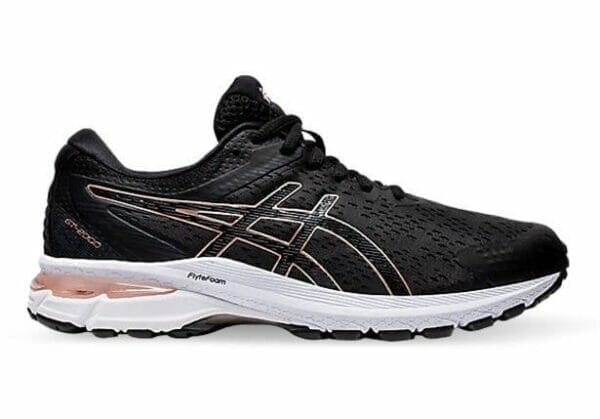 Fitness Mania - Asics Gt-2000 Sx (D) Womens Black Rose Gold