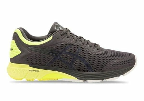 Fitness Mania - Asics Gt-4000 (2E) Mens Dark Grey Safety Yellow