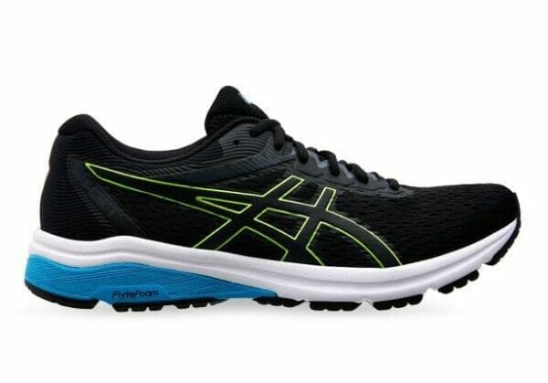 Fitness Mania - Asics Gt-800 (2E) Mens Black Hazard Green