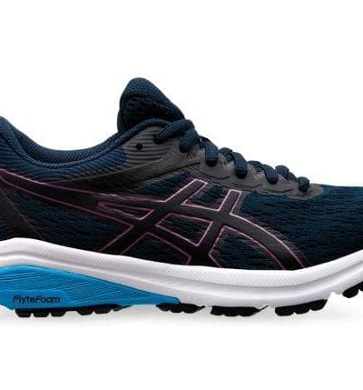 Fitness Mania - Asics Gt-800 (D) Womens French Blue Digital Grape