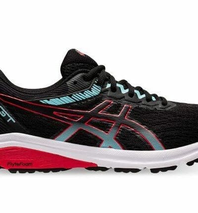Fitness Mania - Asics Gt-800 Mens Black Electric Red
