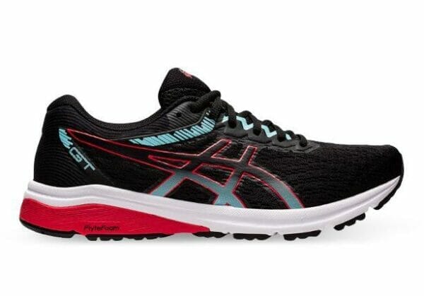 Fitness Mania - Asics Gt-800 Mens Black Electric Red