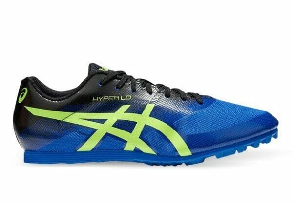 Fitness Mania - Asics Hyper Ld 6 Mens Illusion Blue Hazard Green