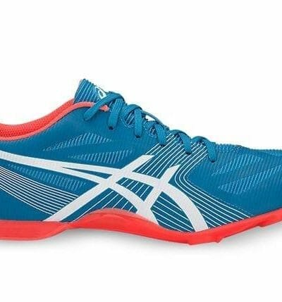 Fitness Mania - Asics Hyper Md 6 Womens Island Blue White Flash Coral