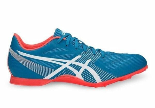 Fitness Mania - Asics Hyper Md 6 Womens Island Blue White Flash Coral