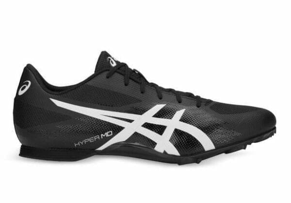 Fitness Mania - Asics Hyper Md 7 Mens Black White