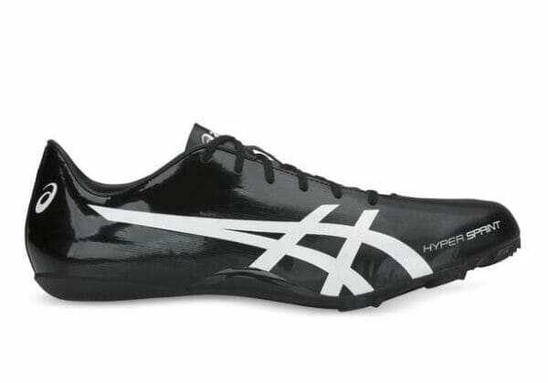 Fitness Mania - Asics Hypersprint 7 Mens Black White