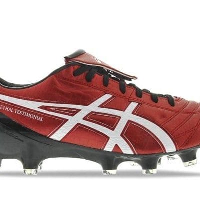 Fitness Mania - Asics Lethal Testimonial 4 It Mens Classic Red White