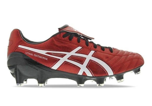 Asics testimonial red sale