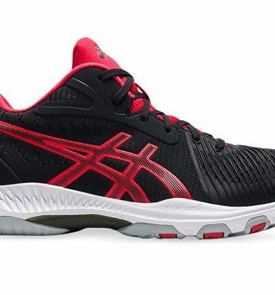 Fitness Mania - Asics Netburner Ballistic Ff Mt 2 Mens Black Electric Red