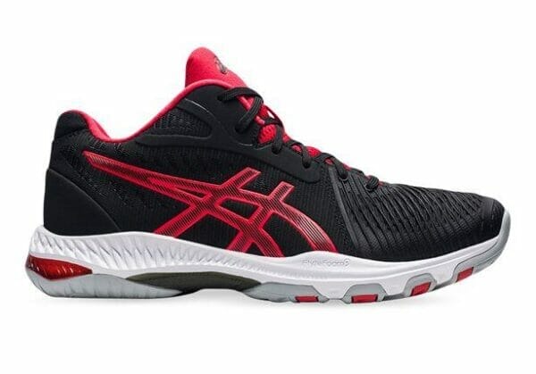 Fitness Mania - Asics Netburner Ballistic Ff Mt 2 Mens Black Electric Red