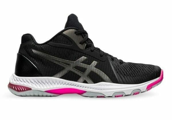 Fitness Mania - Asics Netburner Ballistic Ff Mt 2 Womens Black Gunmetal