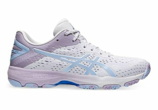 Fitness Mania - Asics Netburner Professional Ff 2 Womens White Soft Sky