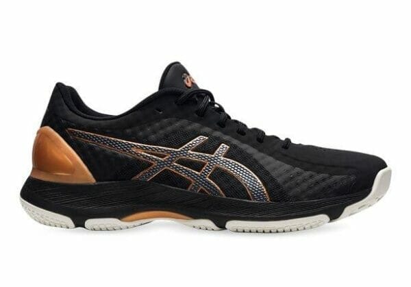 Fitness Mania - Asics Netburner Super Ff Womens Black Pure Bronze