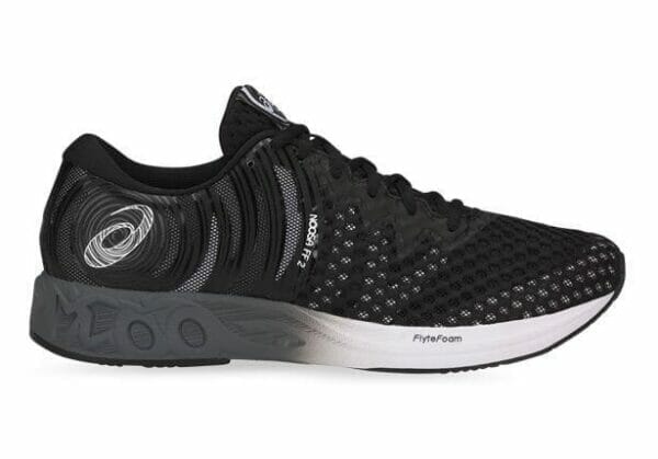 Fitness Mania - Asics Noosa Ff 2 Mens Black White Carbon