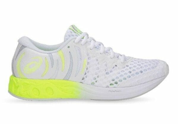 Fitness Mania - Asics Noosa Ff 2 Womens White Safety Yellow