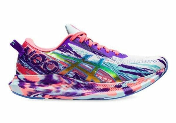 Fitness Mania - Asics Noosa Tri 13 Womens White Periwinkle Blue