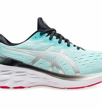 Fitness Mania - Asics Novablast 2 Mens Clear Blue White