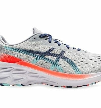 Fitness Mania - Asics Novablast 2 Mens Glacier Grey Thunder Blue